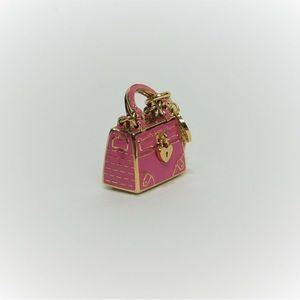 Juicy Couture C – pink daydreamer charm 2014 limited edition